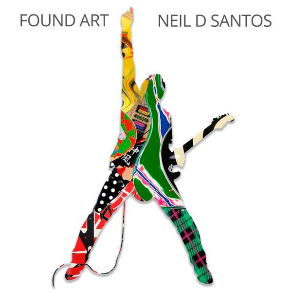 Cover art for Found Art